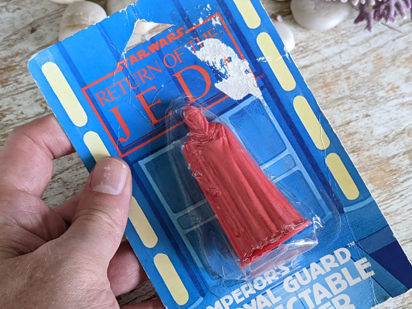 1983 Star Wars Return Of The Jedi Original Vintage Eraser Emperors Royal Guard