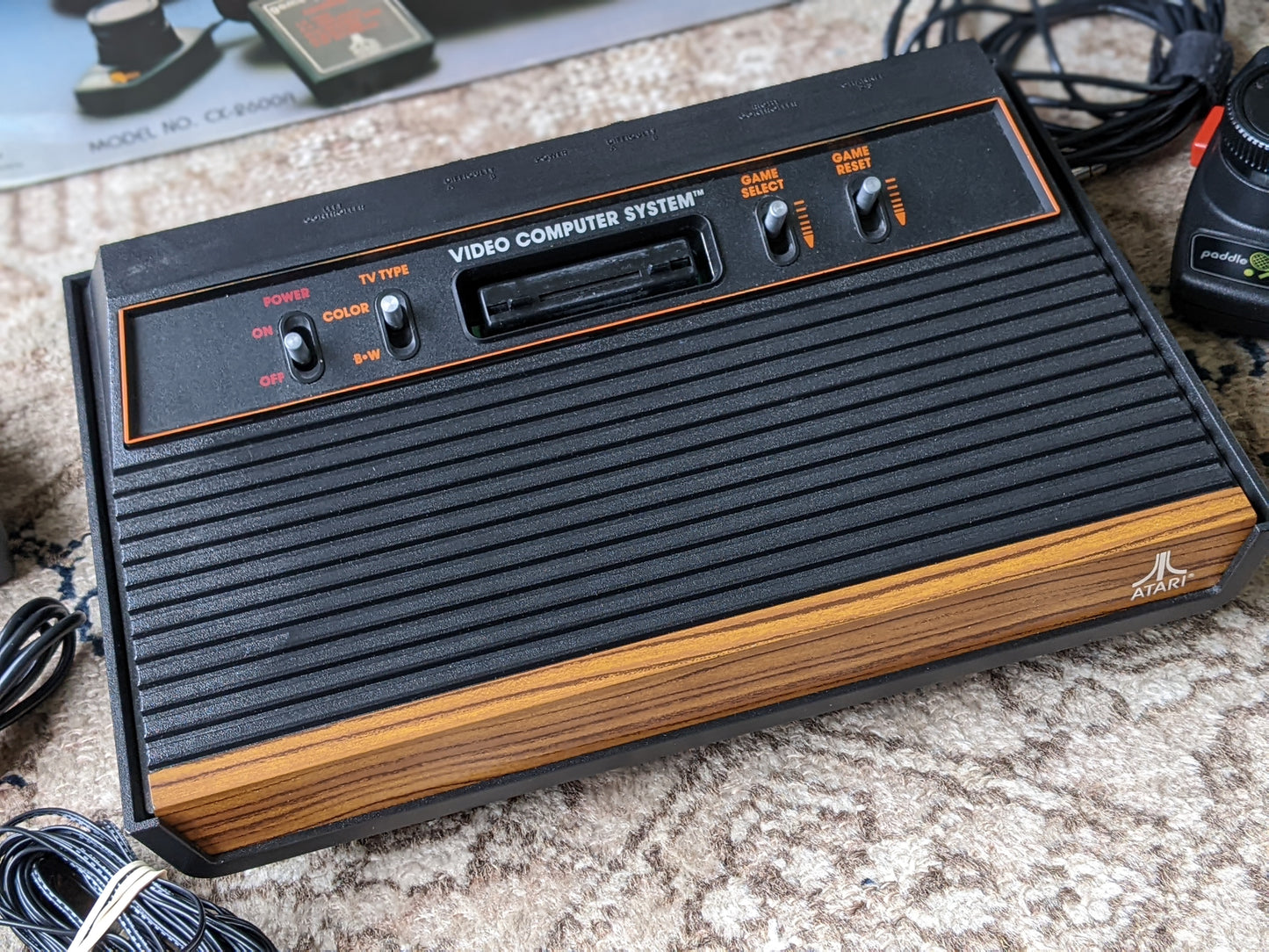 1980 Atari 2600 Instant Collection Console !! Amazing Condition !!