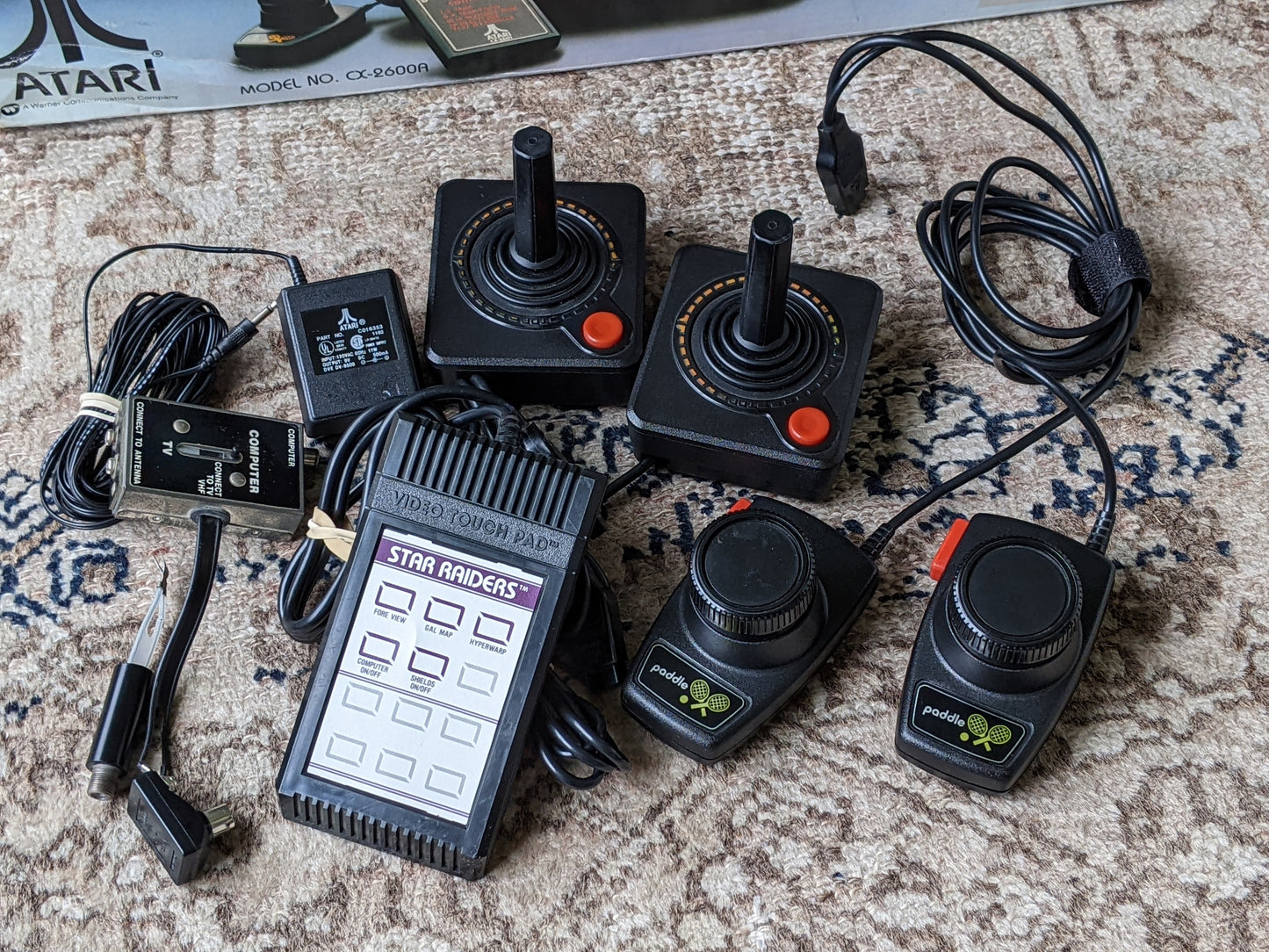 1980 Atari 2600 Instant Collection Console !! Amazing Condition !!