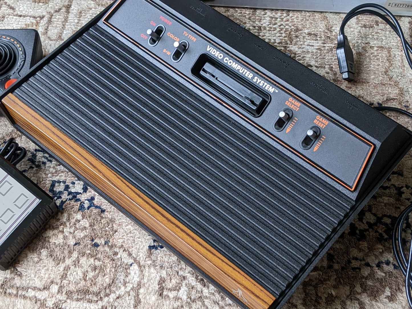 1980 Atari 2600 Instant Collection Console !! Amazing Condition !!