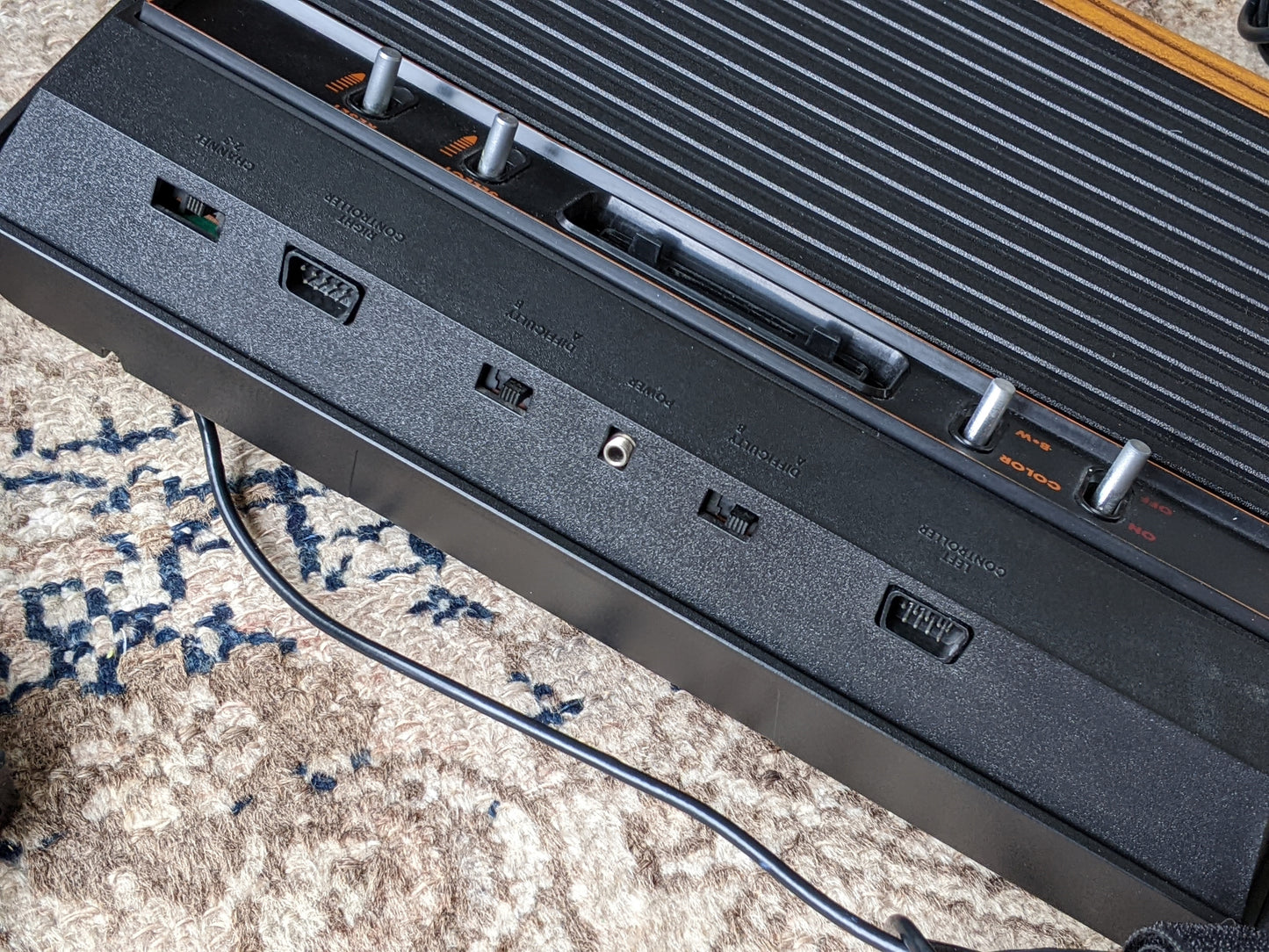 1980 Atari 2600 Instant Collection Console !! Amazing Condition !!