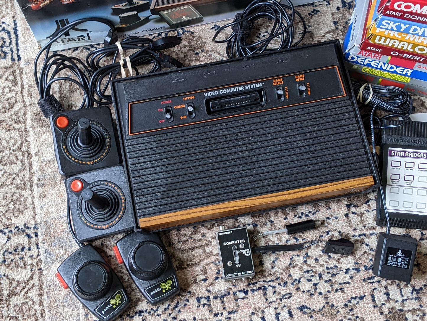1980 Atari 2600 Instant Collection Console !! Amazing Condition !!