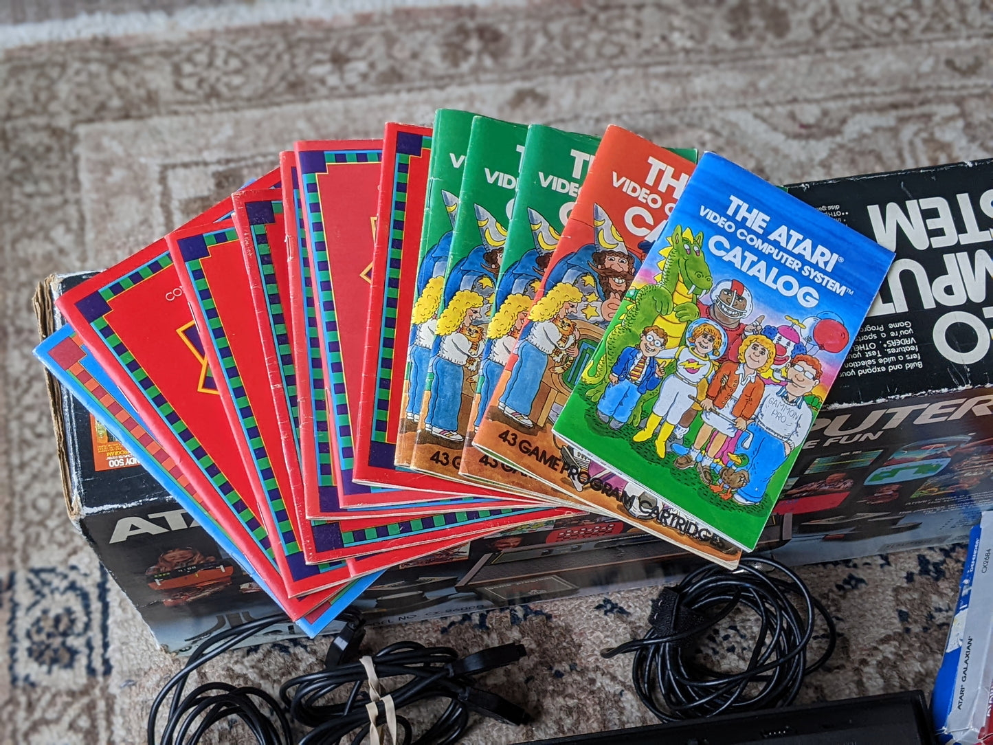 1980 Atari 2600 Instant Collection Console !! Amazing Condition !!