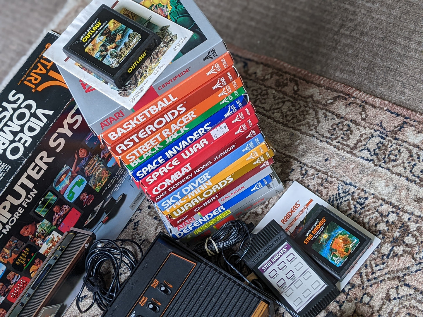 1980 Atari 2600 Instant Collection Console !! Amazing Condition !!