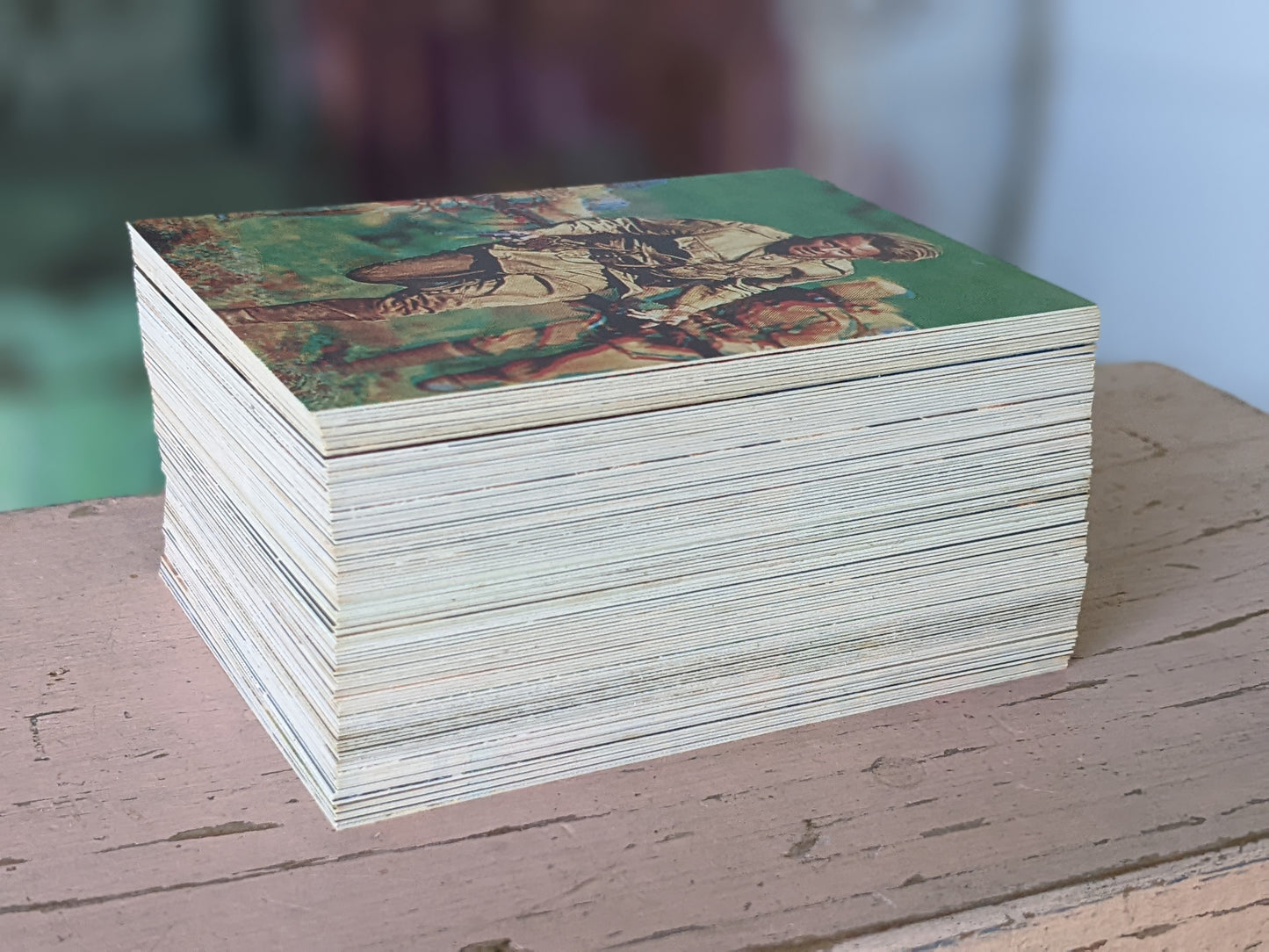 1992 Young Indiana Jones *Complete Trading Card Set of 95 Cards & 10 SE 3D Cards & Unpunched Glasses