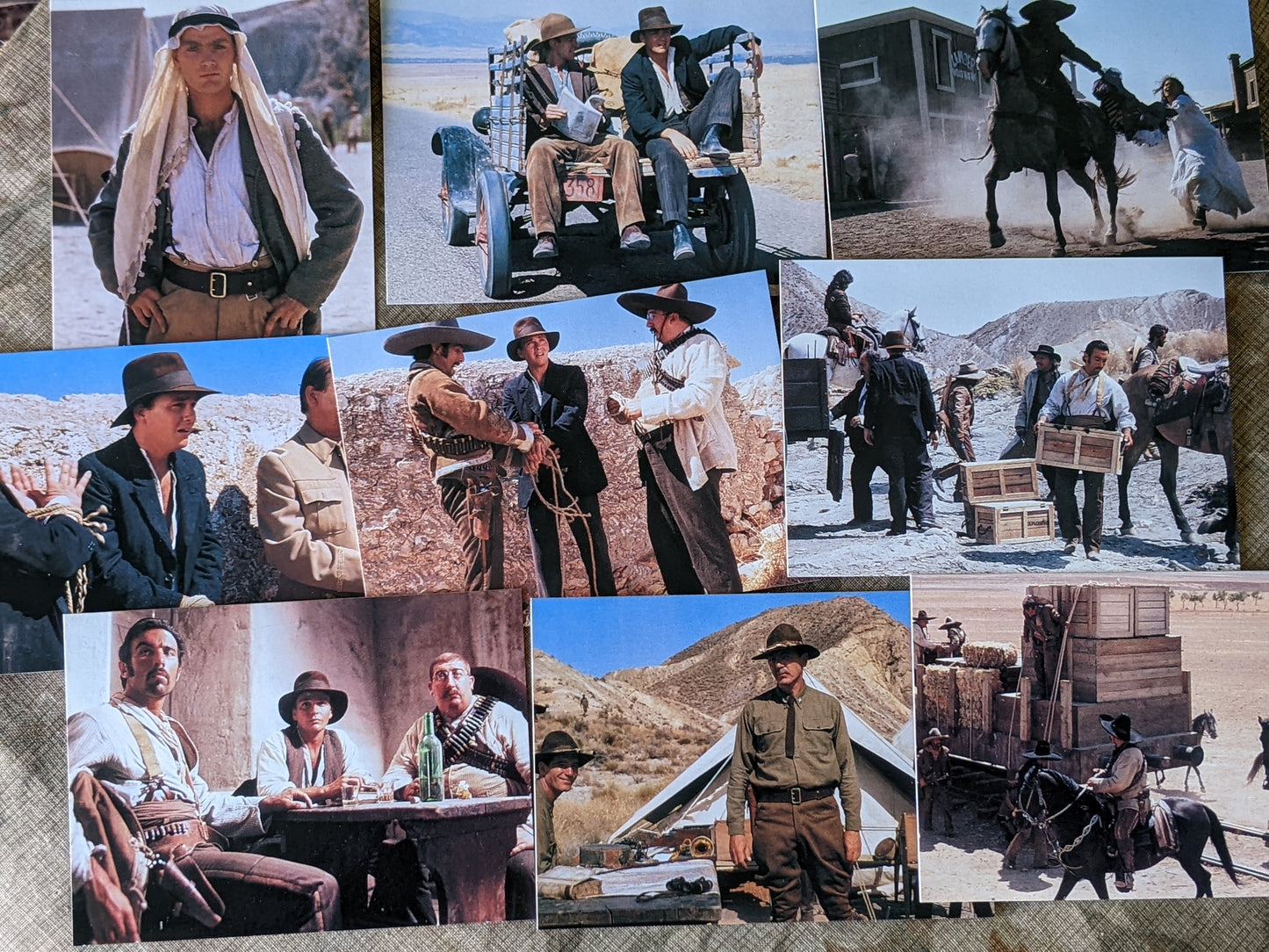 1992 Young Indiana Jones *Complete Trading Card Set of 95 Cards & 10 SE 3D Cards & Unpunched Glasses