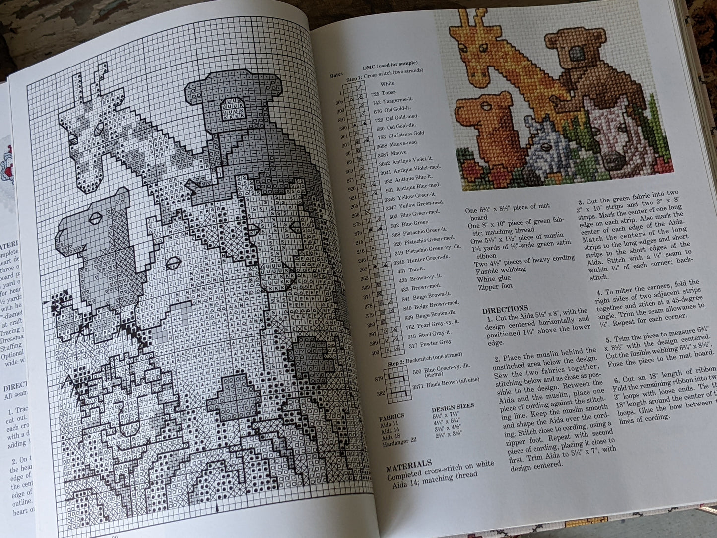 1988 Holidays In Cross Stitch Vanessa-Ann Collection Hardcover 144 Pages **Like New