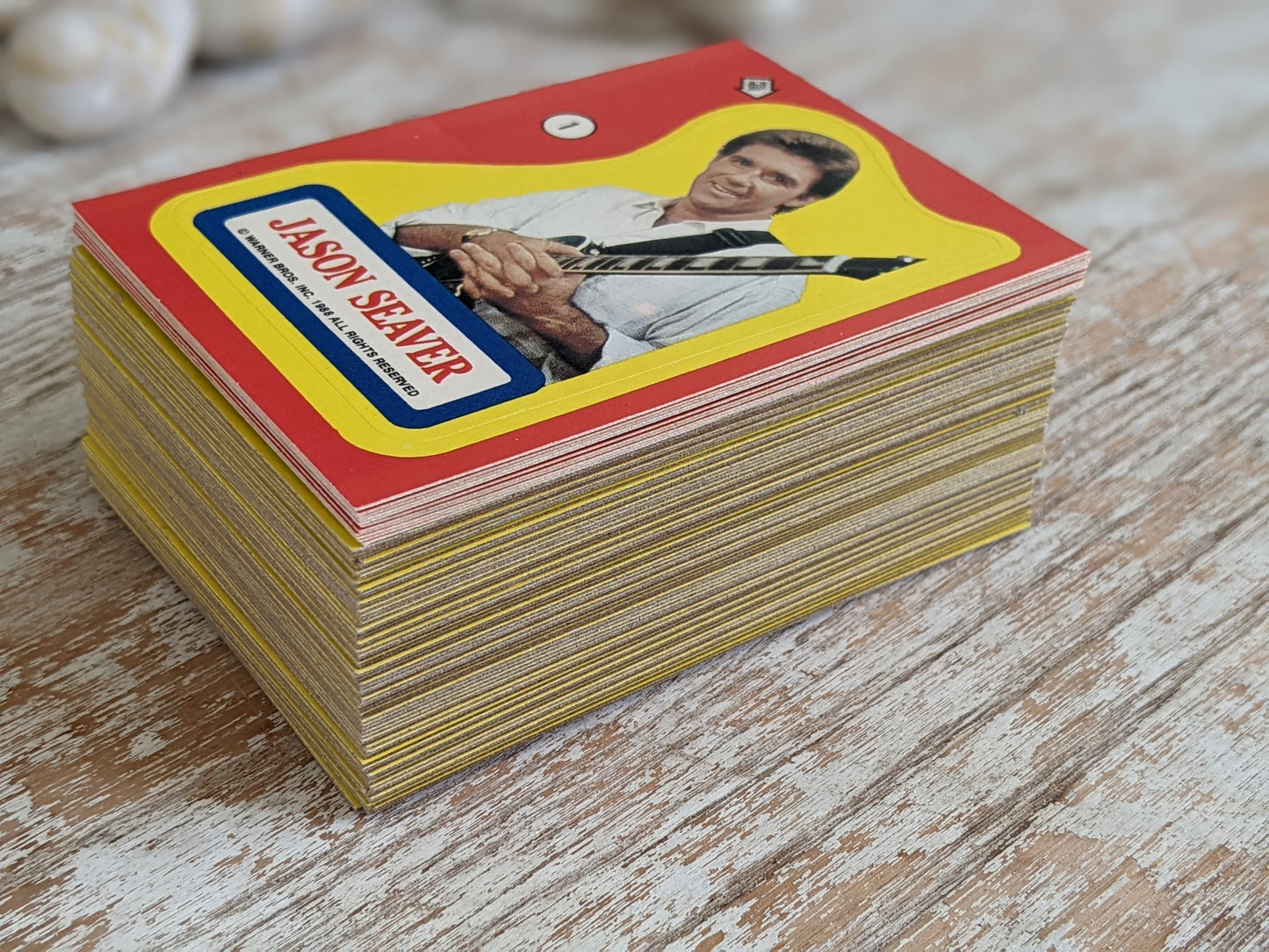 1988 Growing Pains **Complete Collection 66 Cards & 11 Stickers by Topps