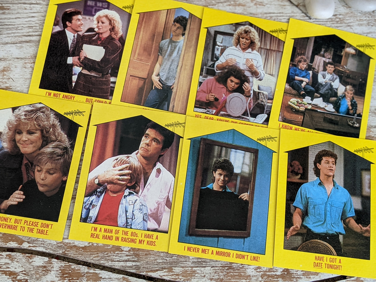 1988 Growing Pains **Complete Collection 66 Cards & 11 Stickers by Topps