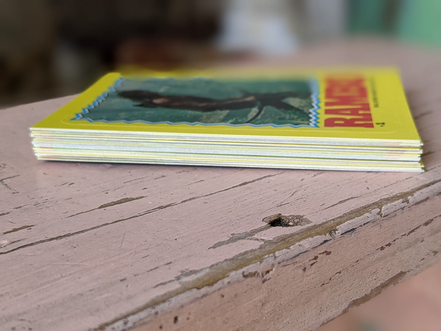 1985 RAMBO First Blood Part 2 Complete 22 Sticker Set by Topps