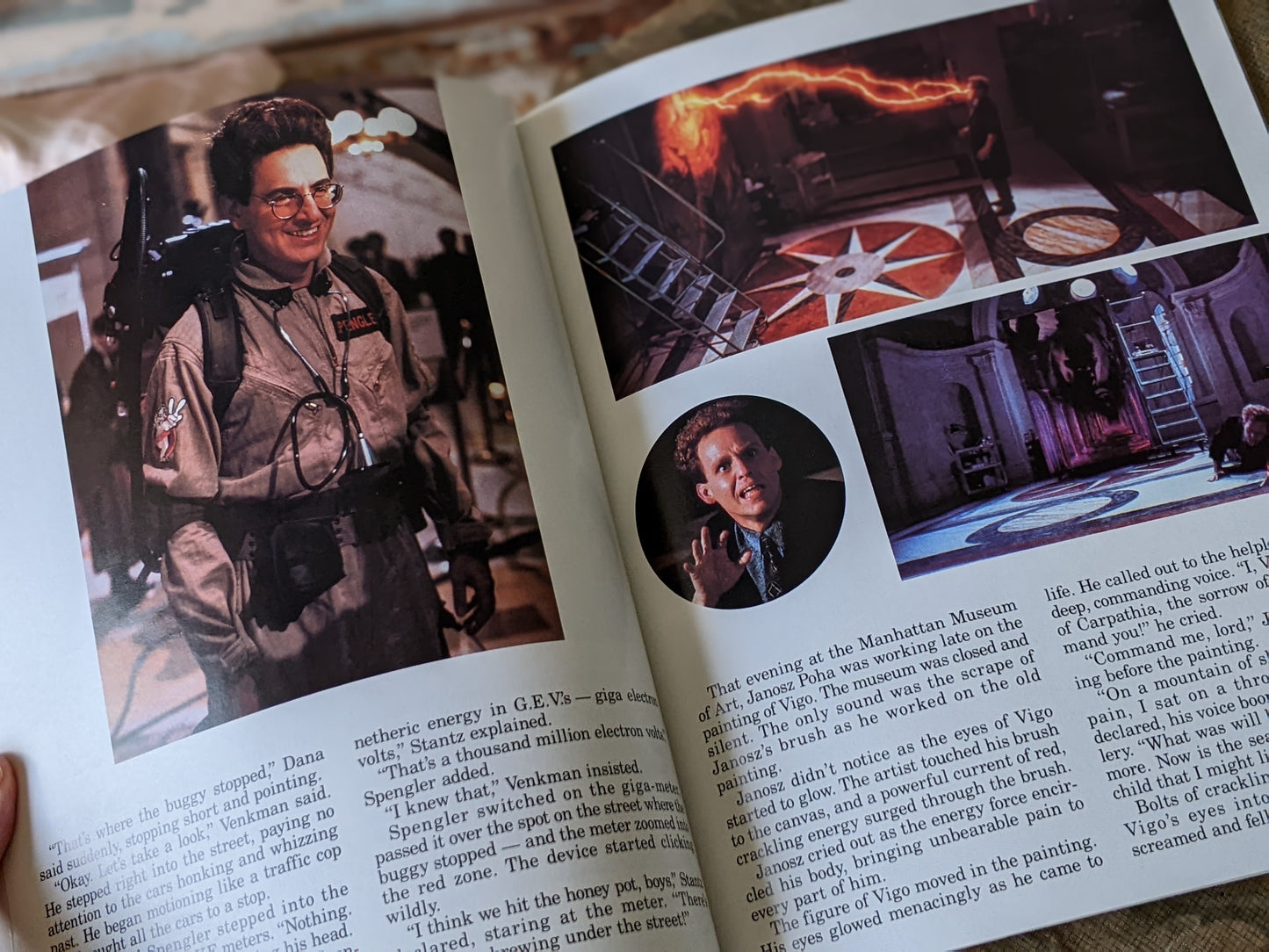 1989 Ghostbusters 2 Storybook by Scholastic Vintage Original **Excellent Condition