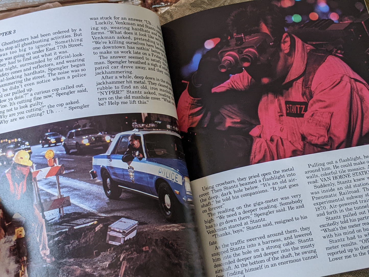 1989 Ghostbusters 2 Storybook by Scholastic Vintage Original **Excellent Condition