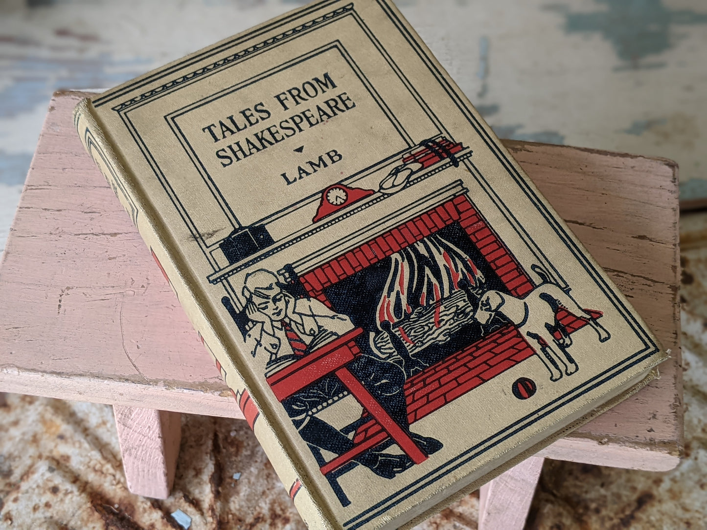 1920s Tales From Shakespeare Hardcover by Charles and Mary Lamb J.H. Sears & Company Inc.