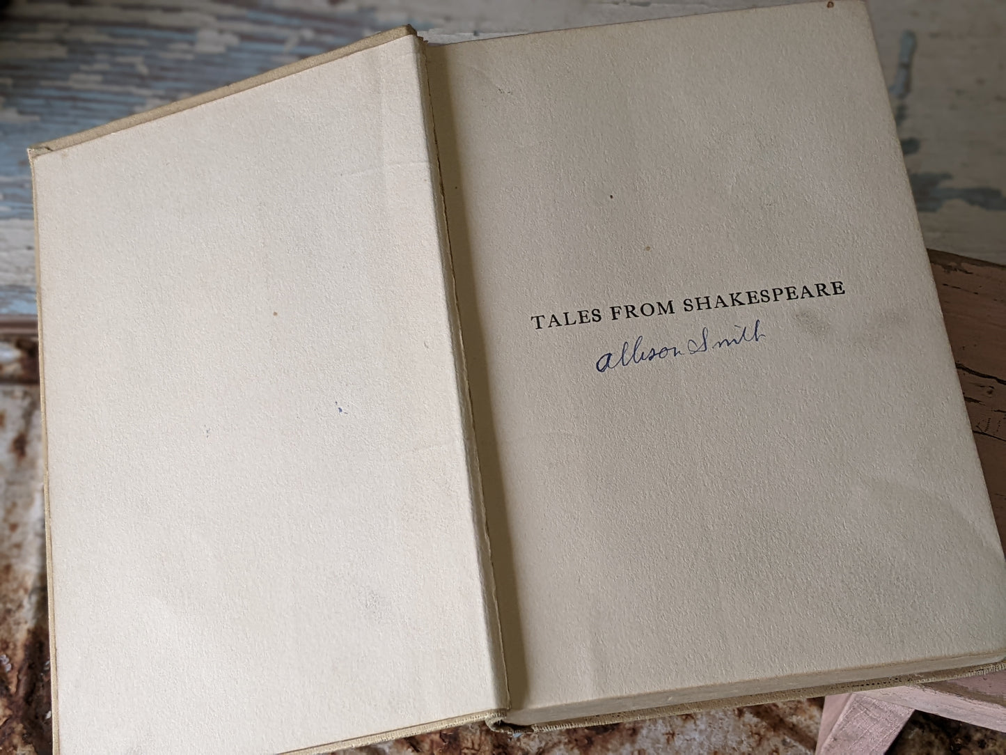 1920s Tales From Shakespeare Hardcover by Charles and Mary Lamb J.H. Sears & Company Inc.