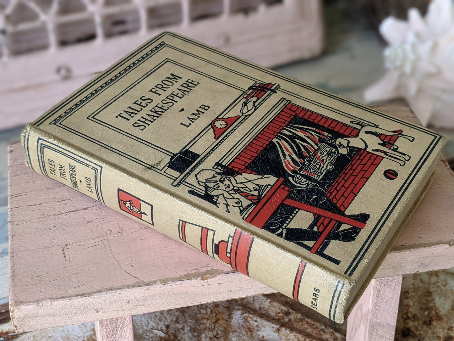 1920s Tales From Shakespeare Hardcover by Charles and Mary Lamb J.H. Sears & Company Inc.