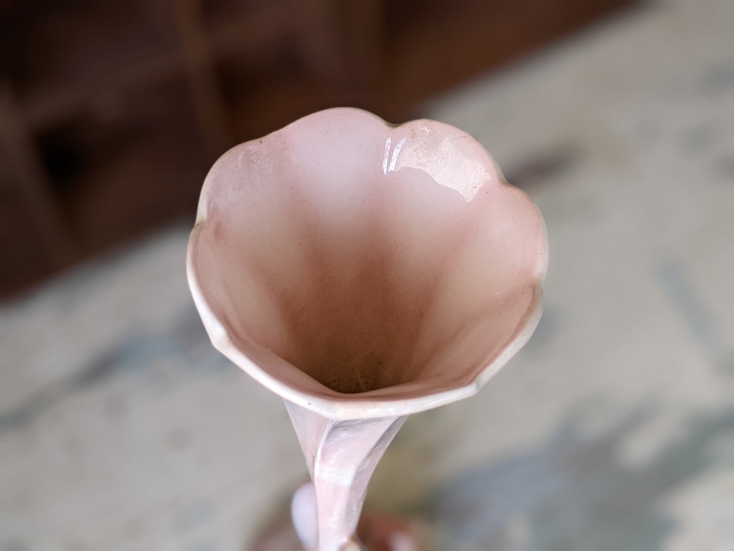 1940s Vintage Rare Early Mid-century Bud Vase by Florence Ceramics Pasadena California **Amazing Condition!!