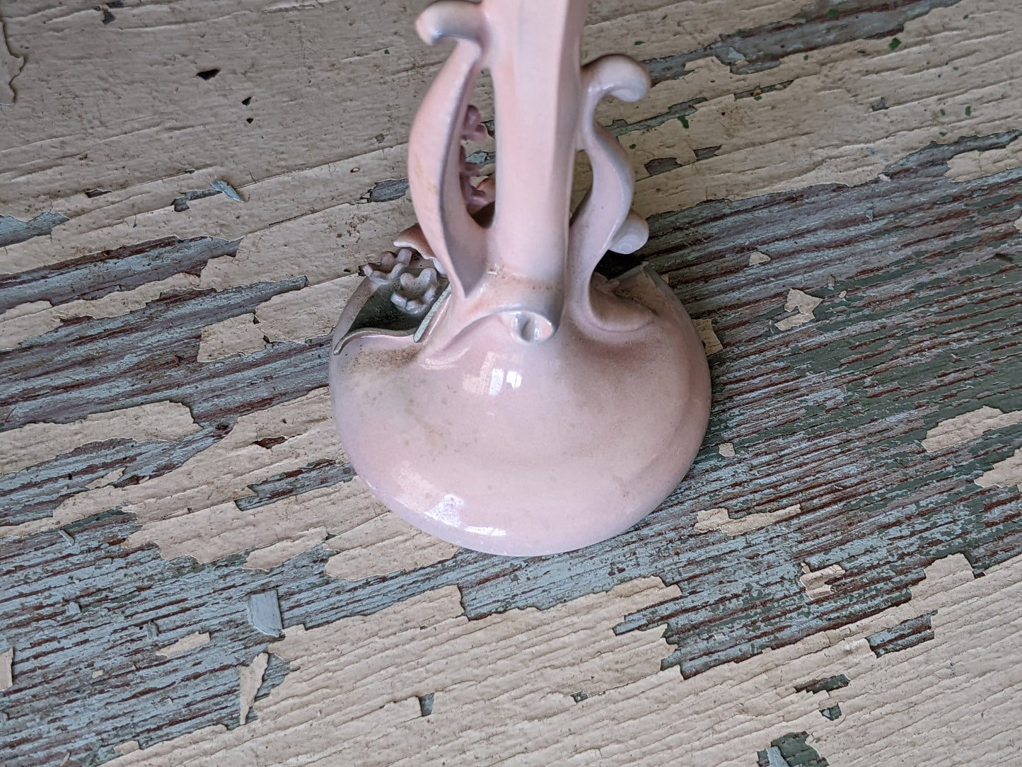 1940s Vintage Rare Early Mid-century Bud Vase by Florence Ceramics Pasadena California **Amazing Condition!!