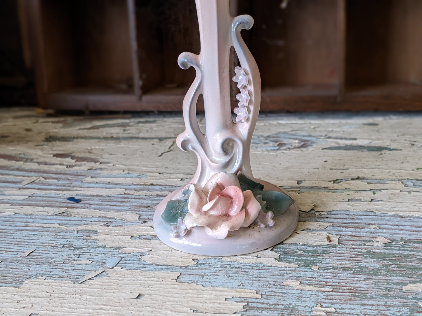 1940s Vintage Rare Early Mid-century Bud Vase by Florence Ceramics Pasadena California **Amazing Condition!!