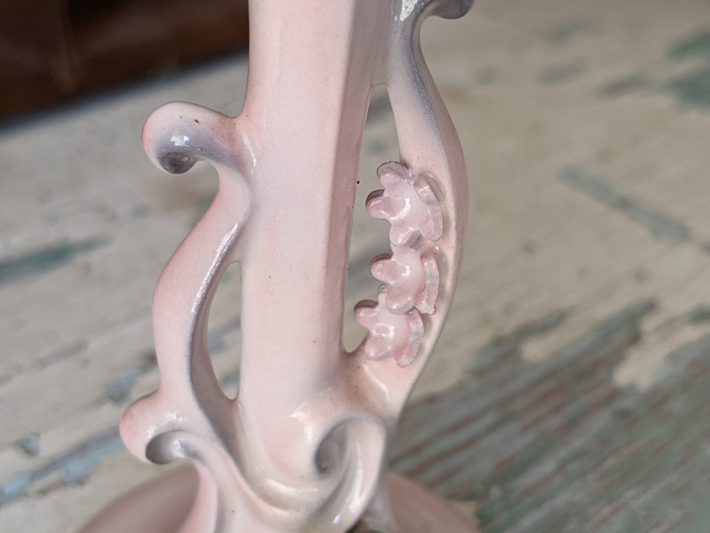 1940s Vintage Rare Early Mid-century Bud Vase by Florence Ceramics Pasadena California **Amazing Condition!!