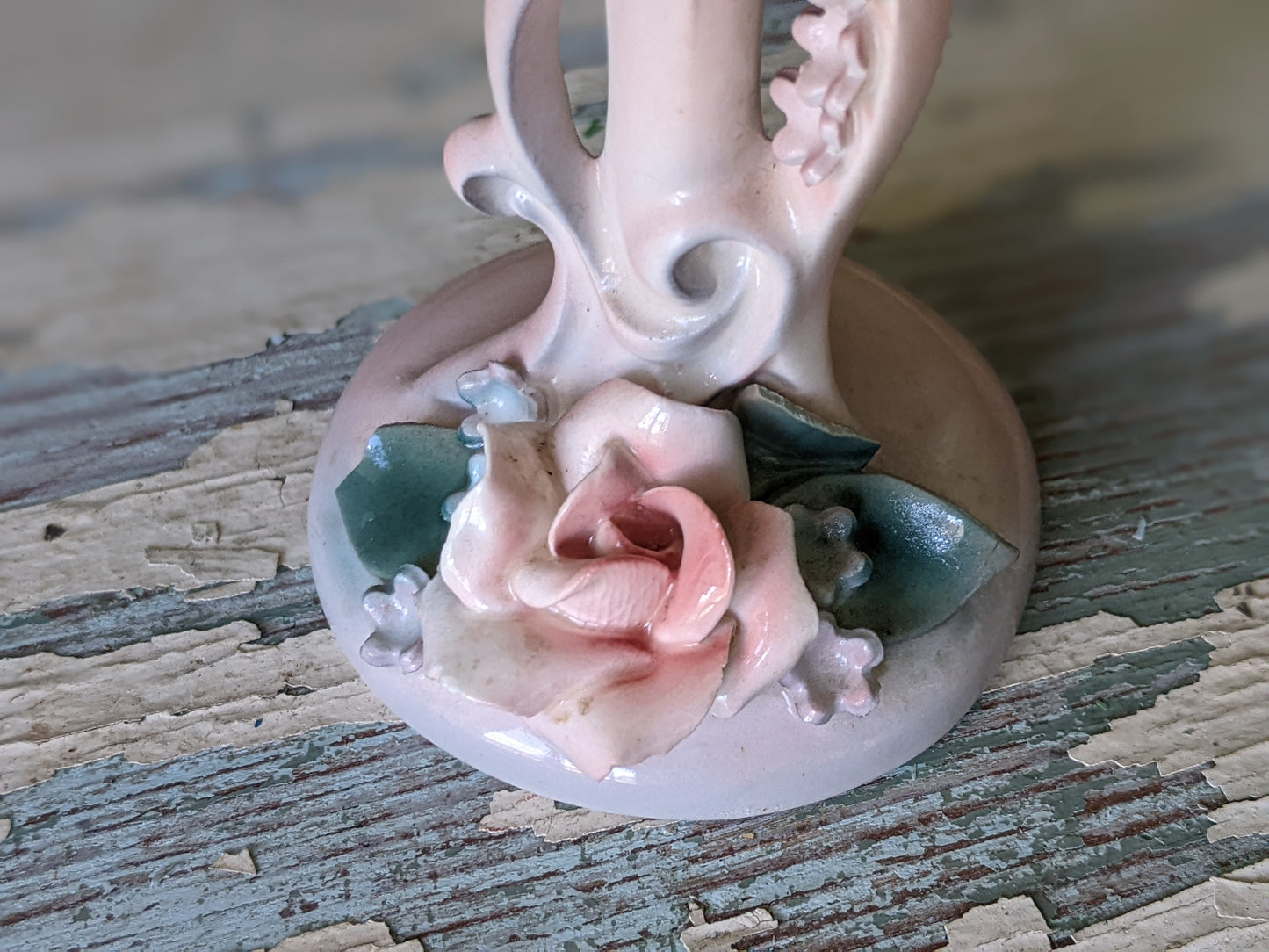 1940s Vintage Rare Early Mid-century Bud Vase by Florence Ceramics Pasadena California **Amazing Condition!!