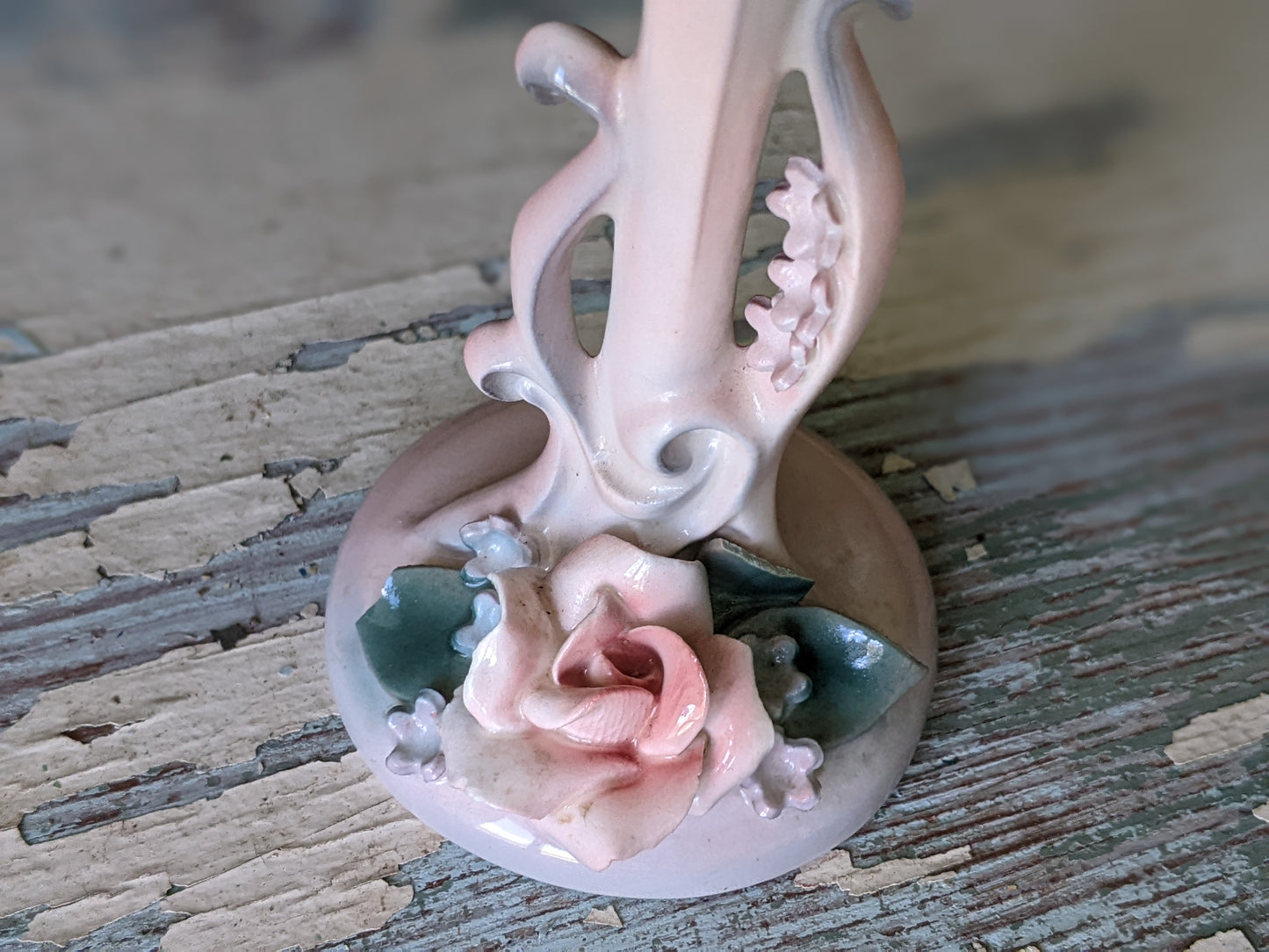 1940s Vintage Rare Early Mid-century Bud Vase by Florence Ceramics Pasadena California **Amazing Condition!!