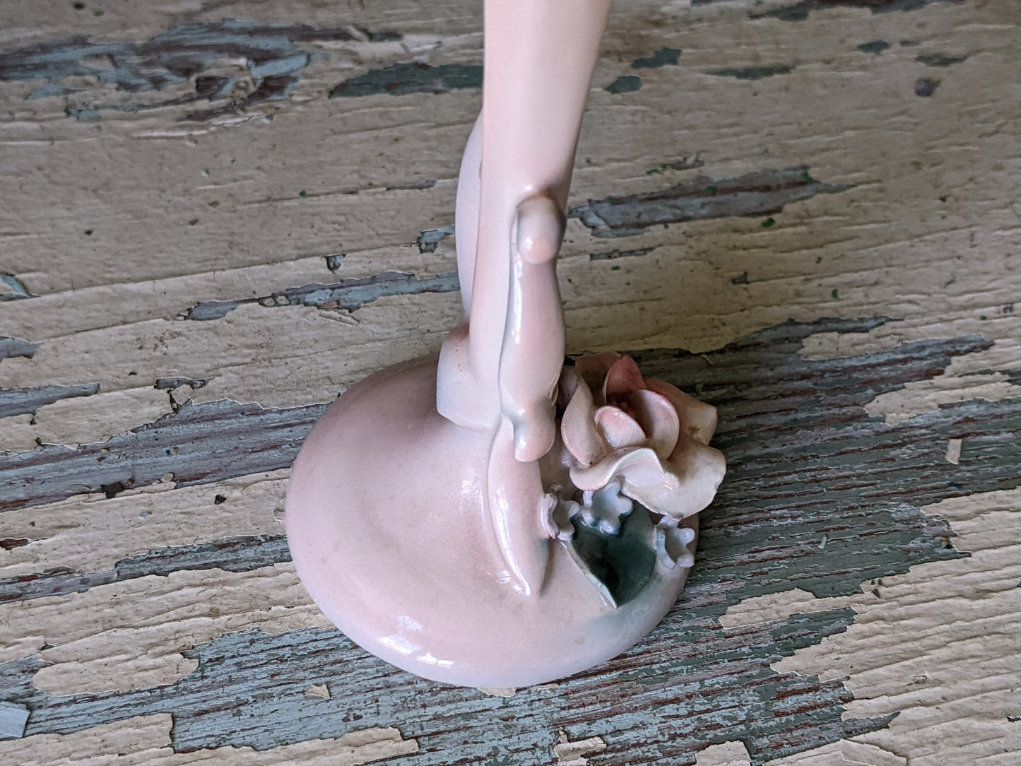 1940s Vintage Rare Early Mid-century Bud Vase by Florence Ceramics Pasadena California **Amazing Condition!!