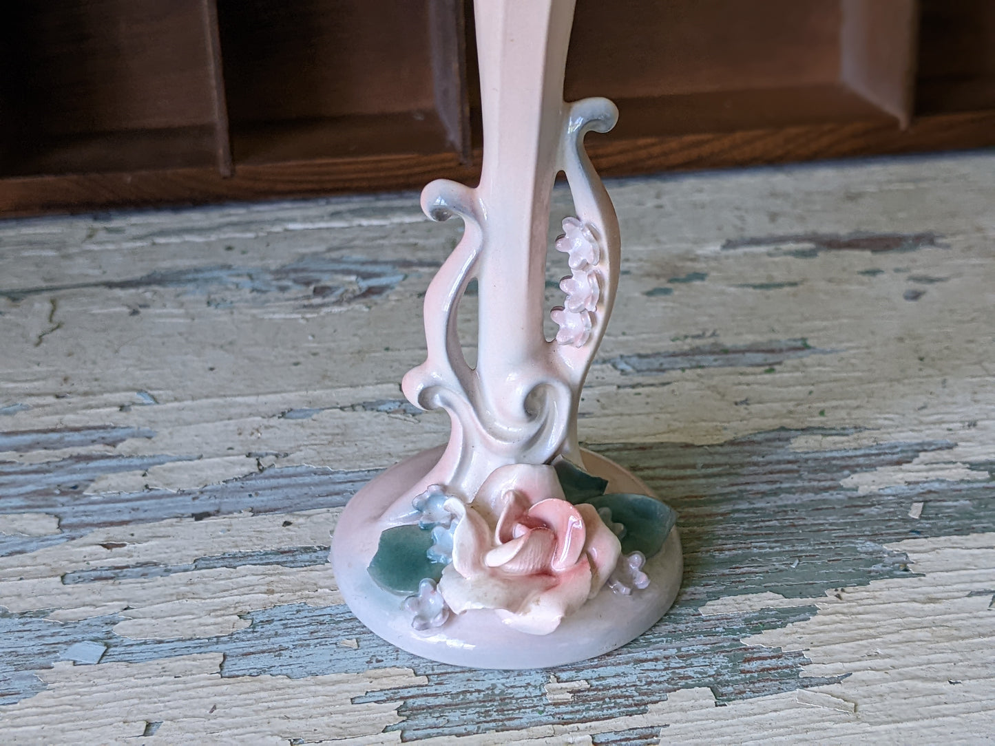 1940s Vintage Rare Early Mid-century Bud Vase by Florence Ceramics Pasadena California **Amazing Condition!!