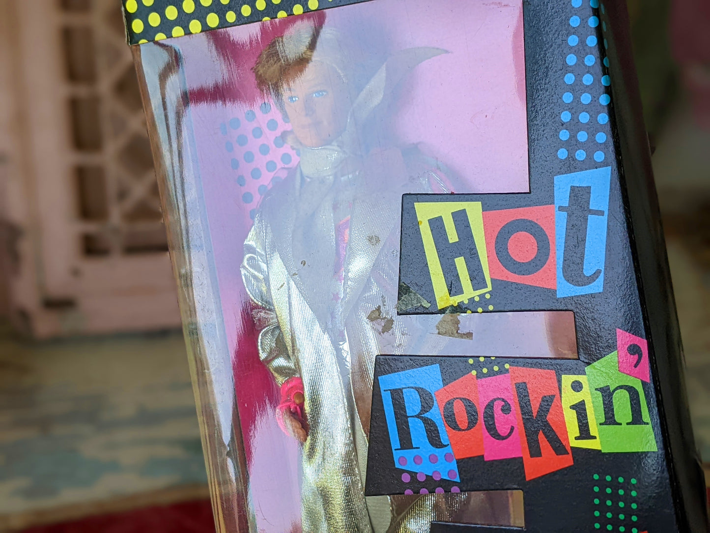 1986 Original & Sealed !! Barbie And The Rockers Ken Doll by Mattel No. 3131 !! Joyful Vintage Gifts !! 80s Toys !!