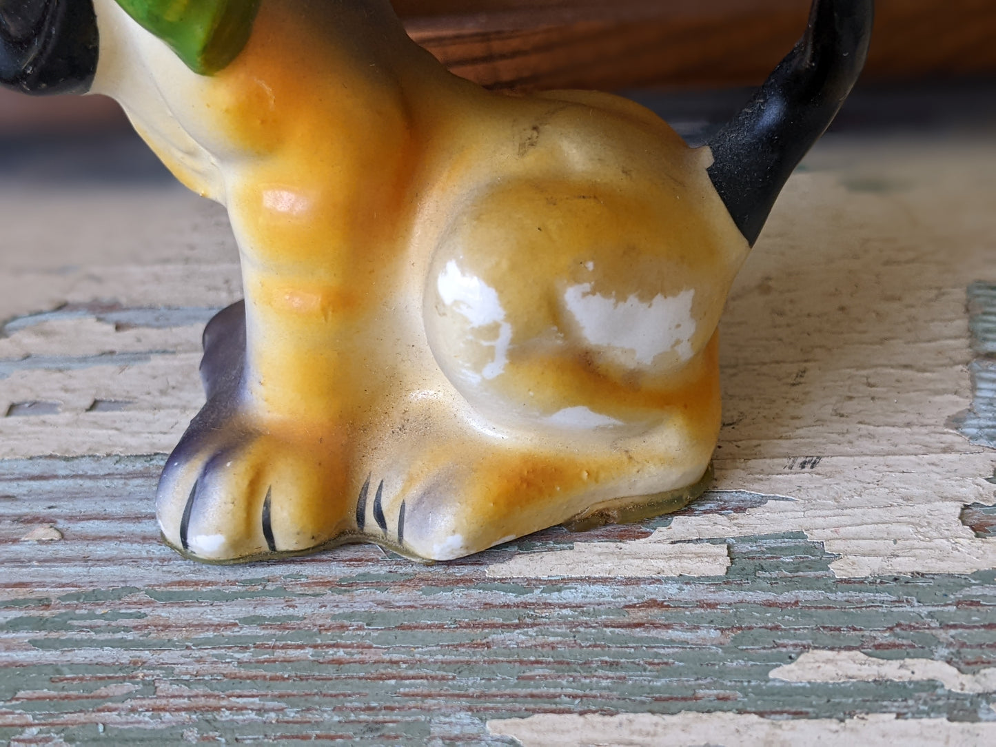1950s Individual Hound Dog Salt or Pepper Shaker Anthropomorphic Boy Male Single !! Vintage Goodies Gifts !!