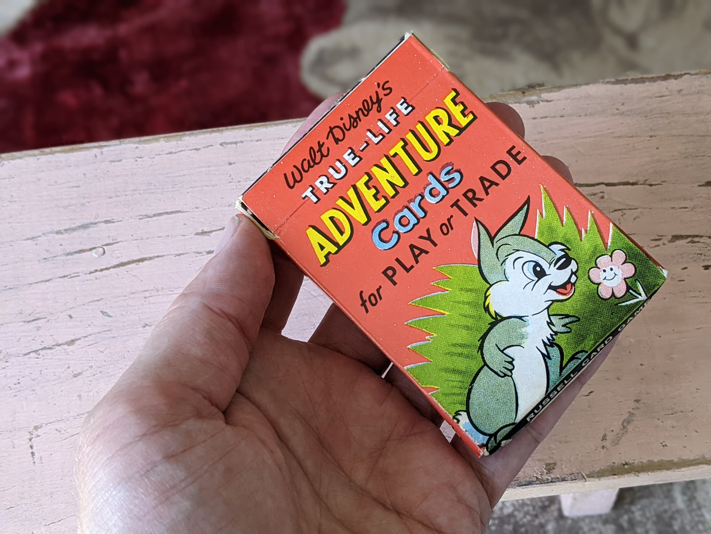 1950s Super Fun True-Life Adventure Cards by Walt Disney Nature Photography Educate Play Trade !! Exciting Vintage Gifts !!