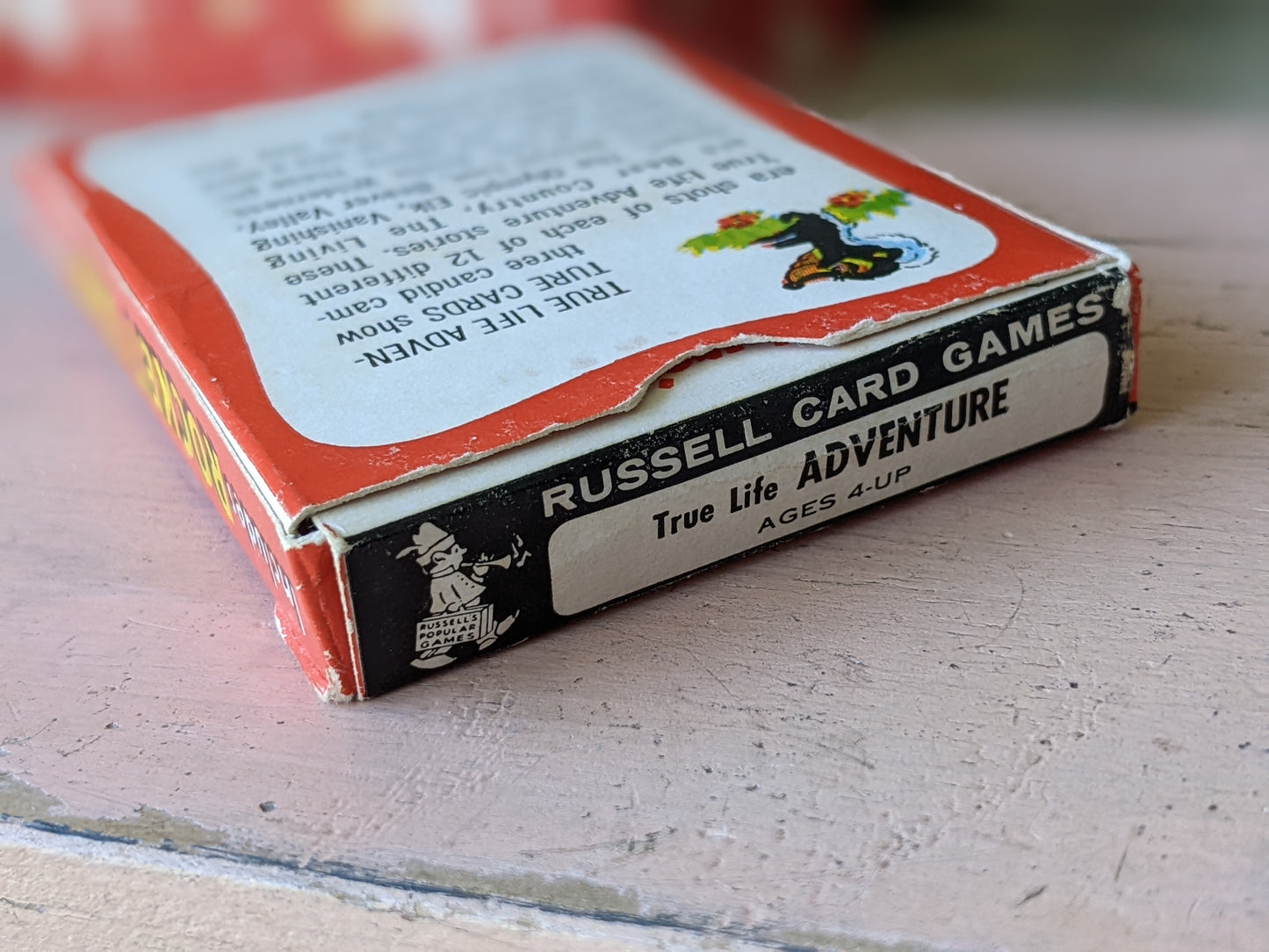 1950s Super Fun True-Life Adventure Cards by Walt Disney Nature Photography Educate Play Trade !! Exciting Vintage Gifts !!