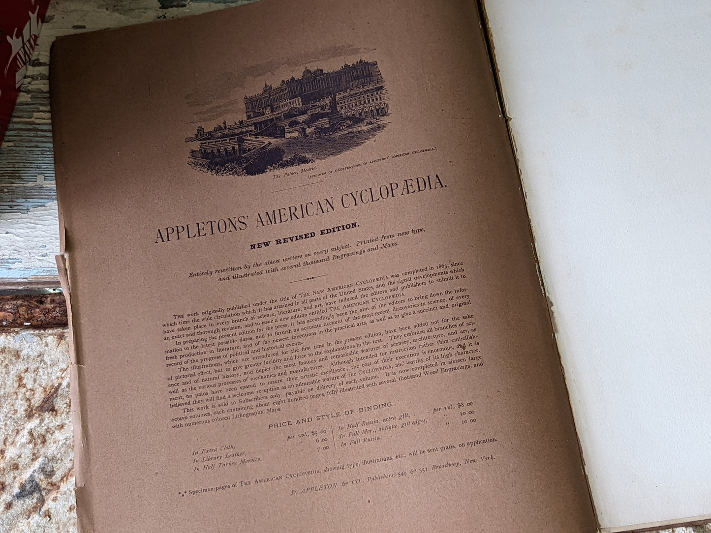 1877 Vol. 26 Twenty-Six Picturesque Europe !! Unbelievably Rare Find !! D. Appleton & Co. Original Etchings !! Rare Antique Gifts !!