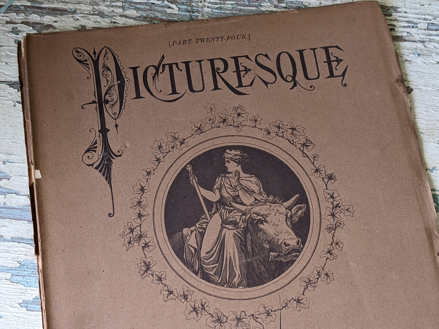 1877 Vol. 24 Twenty-Four Picturesque Europe !! Unbelievably Rare Find !! D. Appleton & Co. Original Etchings !! Rare Antique Gifts !!