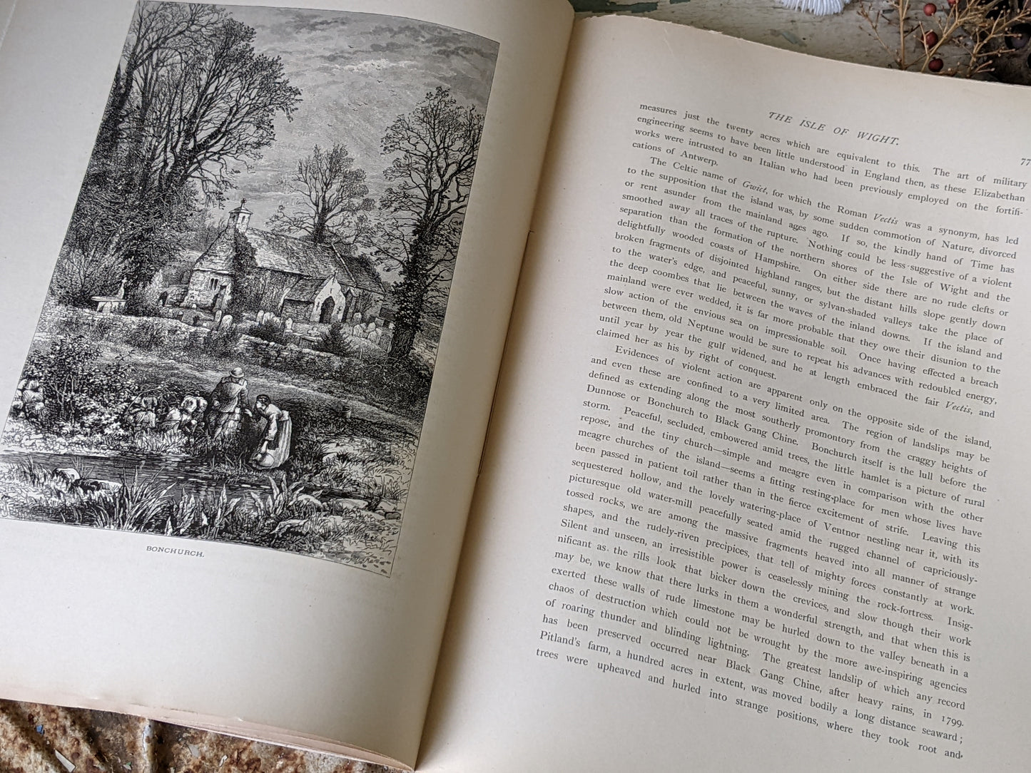 1877 Vol. 24 Twenty-Four Picturesque Europe !! Unbelievably Rare Find !! D. Appleton & Co. Original Etchings !! Rare Antique Gifts !!