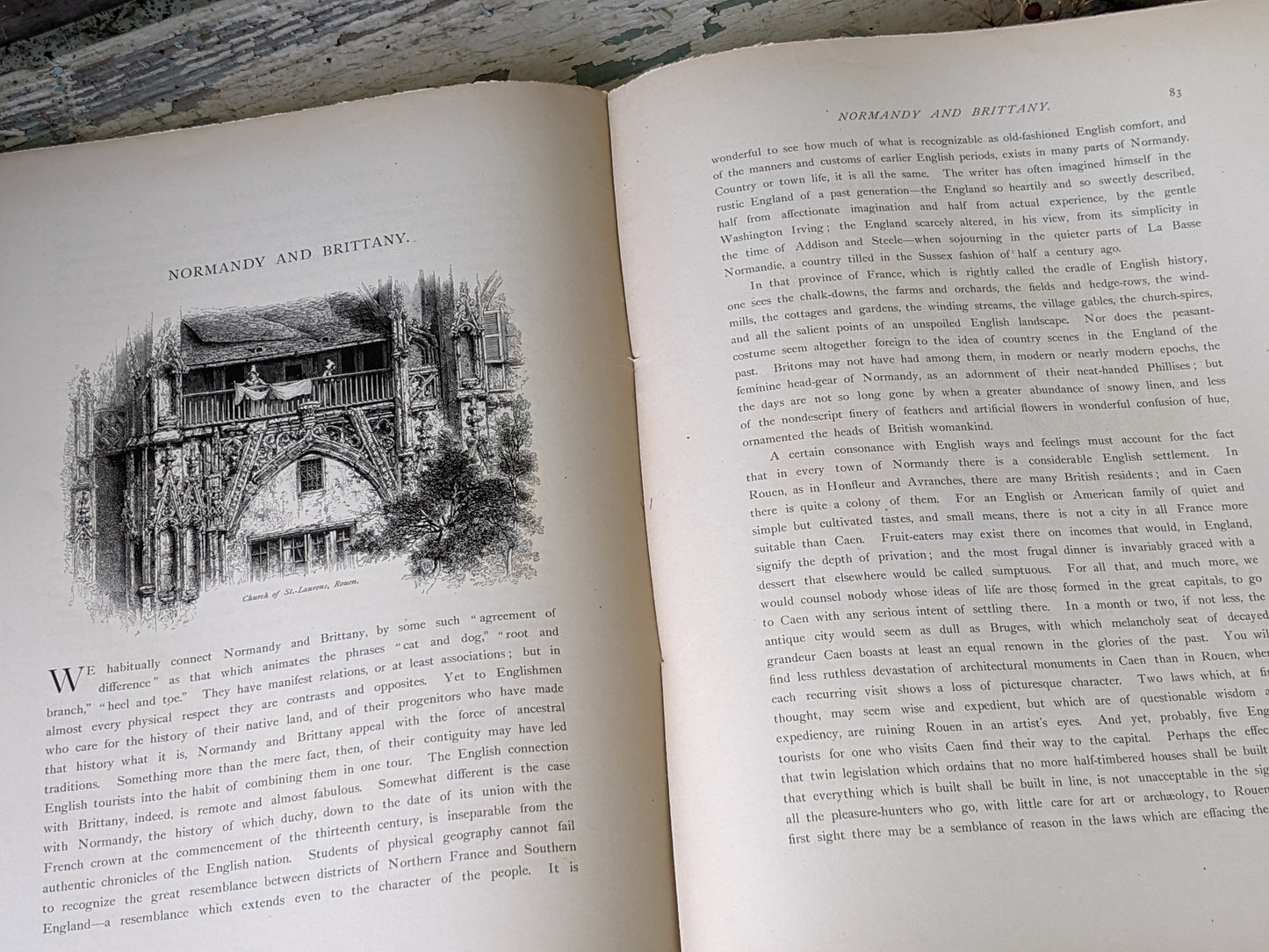 1877 Vol. 24 Twenty-Four Picturesque Europe !! Unbelievably Rare Find !! D. Appleton & Co. Original Etchings !! Rare Antique Gifts !!