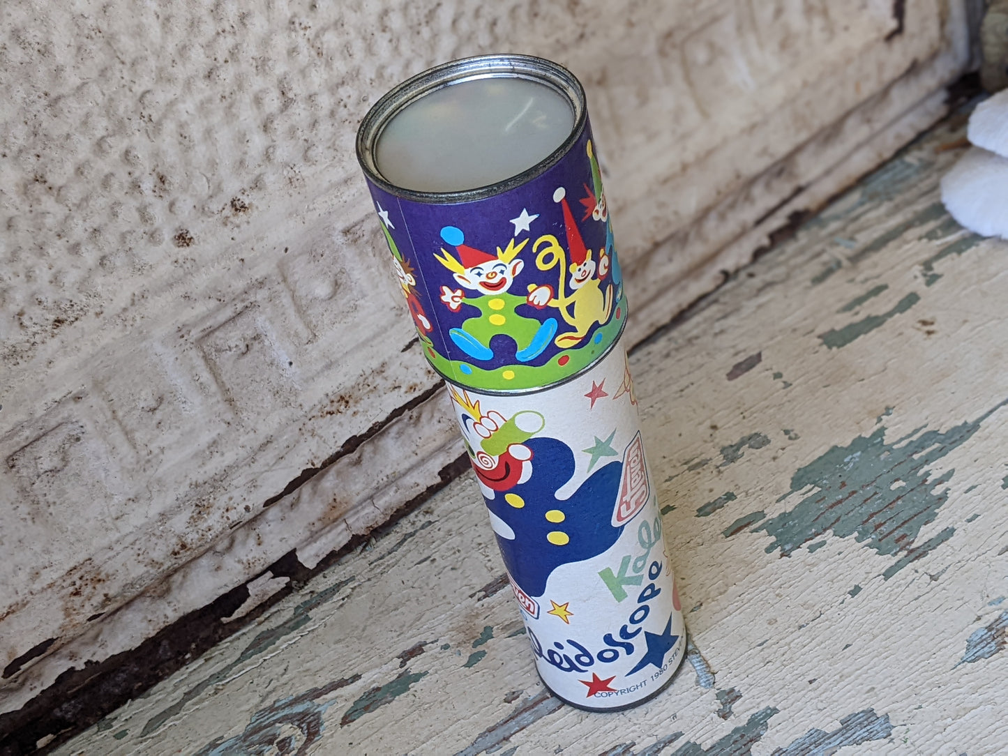 1980 Stevens MFG. Kaleidoscope Clowns No. 150 !! Fun Joyful Memories !! Amazing Vintage Retro Gifts !!