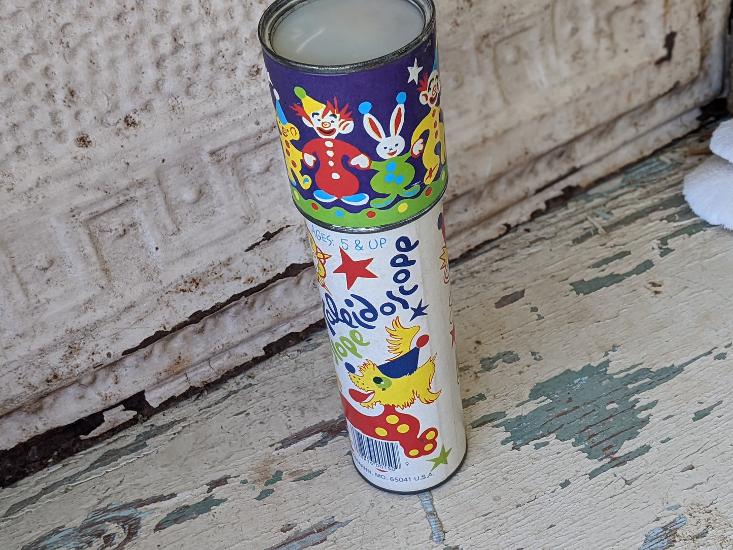 1980 Stevens MFG. Kaleidoscope Clowns No. 150 !! Fun Joyful Memories !! Amazing Vintage Retro Gifts !!