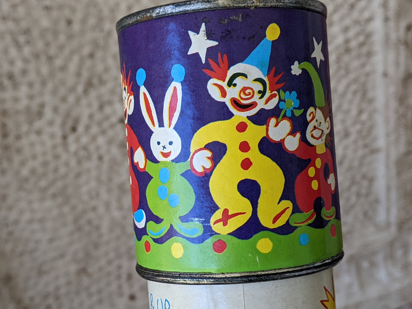 1980 Stevens MFG. Kaleidoscope Clowns No. 150 !! Fun Joyful Memories !! Amazing Vintage Retro Gifts !!