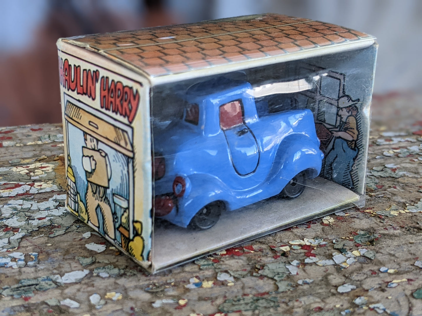 1976 Funkymobiles Haulin Harry by Wallace Berrie NIP NOS !! Amazing Retro Memories !! Rare Vintage Gifts !!