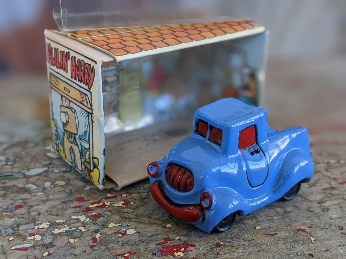 1976 Funkymobiles Haulin Harry by Wallace Berrie NIP NOS !! Amazing Retro Memories !! Rare Vintage Gifts !!