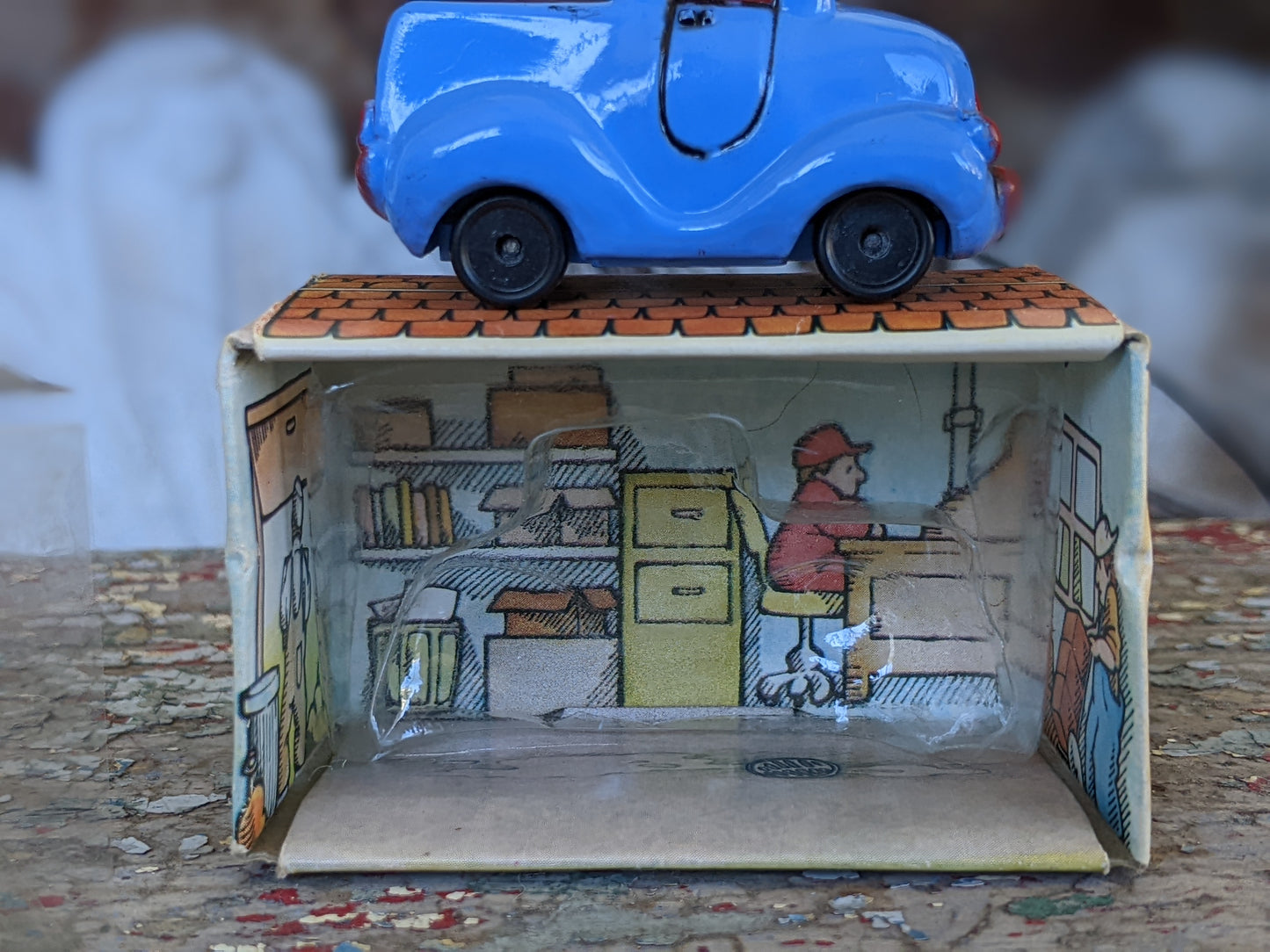 1976 Funkymobiles Haulin Harry by Wallace Berrie NIP NOS !! Amazing Retro Memories !! Rare Vintage Gifts !!