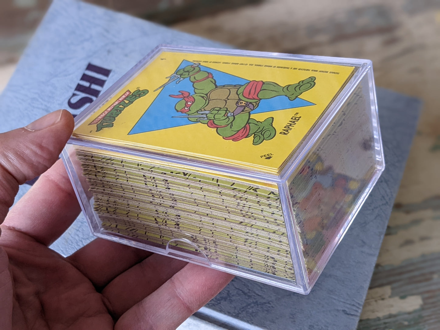 1989 TMNT Complete Series 1 - All Original 88 Cards + 11 Stickers Teenage Mutant Ninja Turtles !! Rare Condition Awesome Vintage Gifts !!