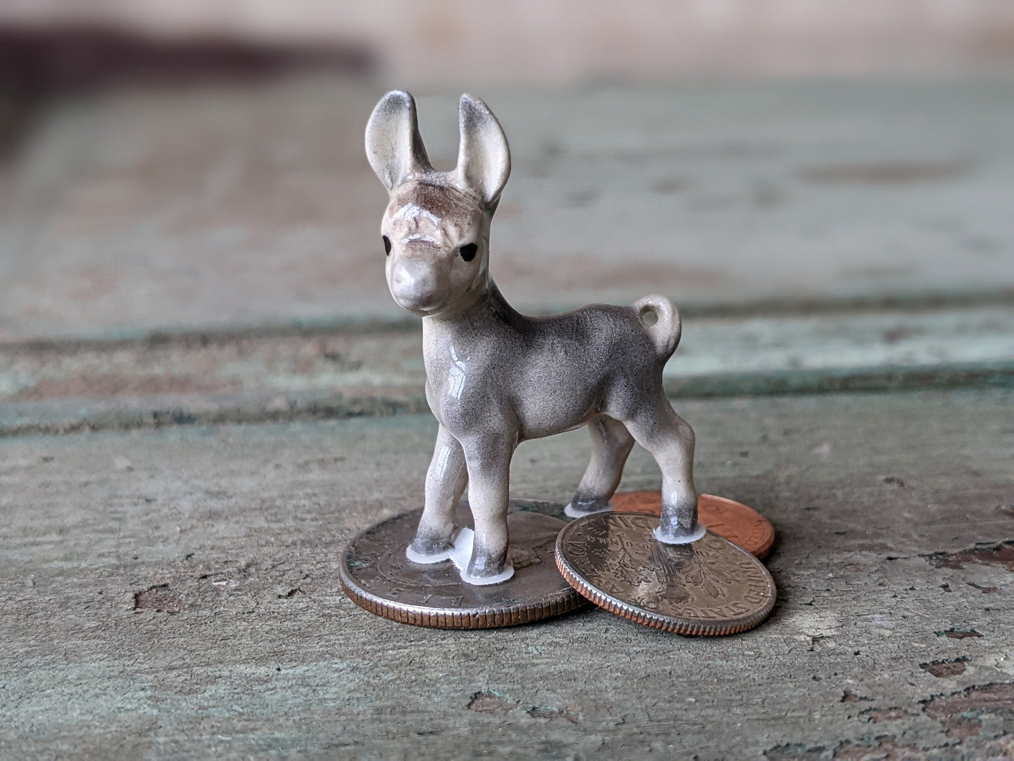 1970s Hee Haw !! Hagen Renaker Baby Donkey !! OMG Adorable Vintage Gifts & Collectibles !!