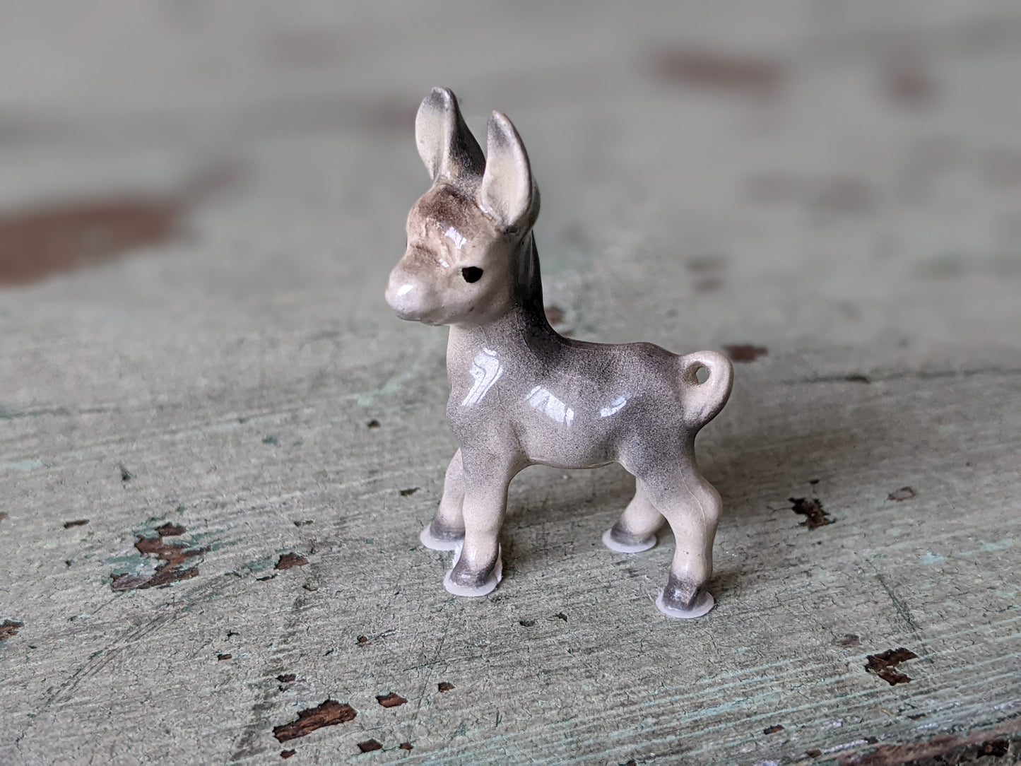 1970s Hee Haw !! Hagen Renaker Baby Donkey !! OMG Adorable Vintage Gifts & Collectibles !!