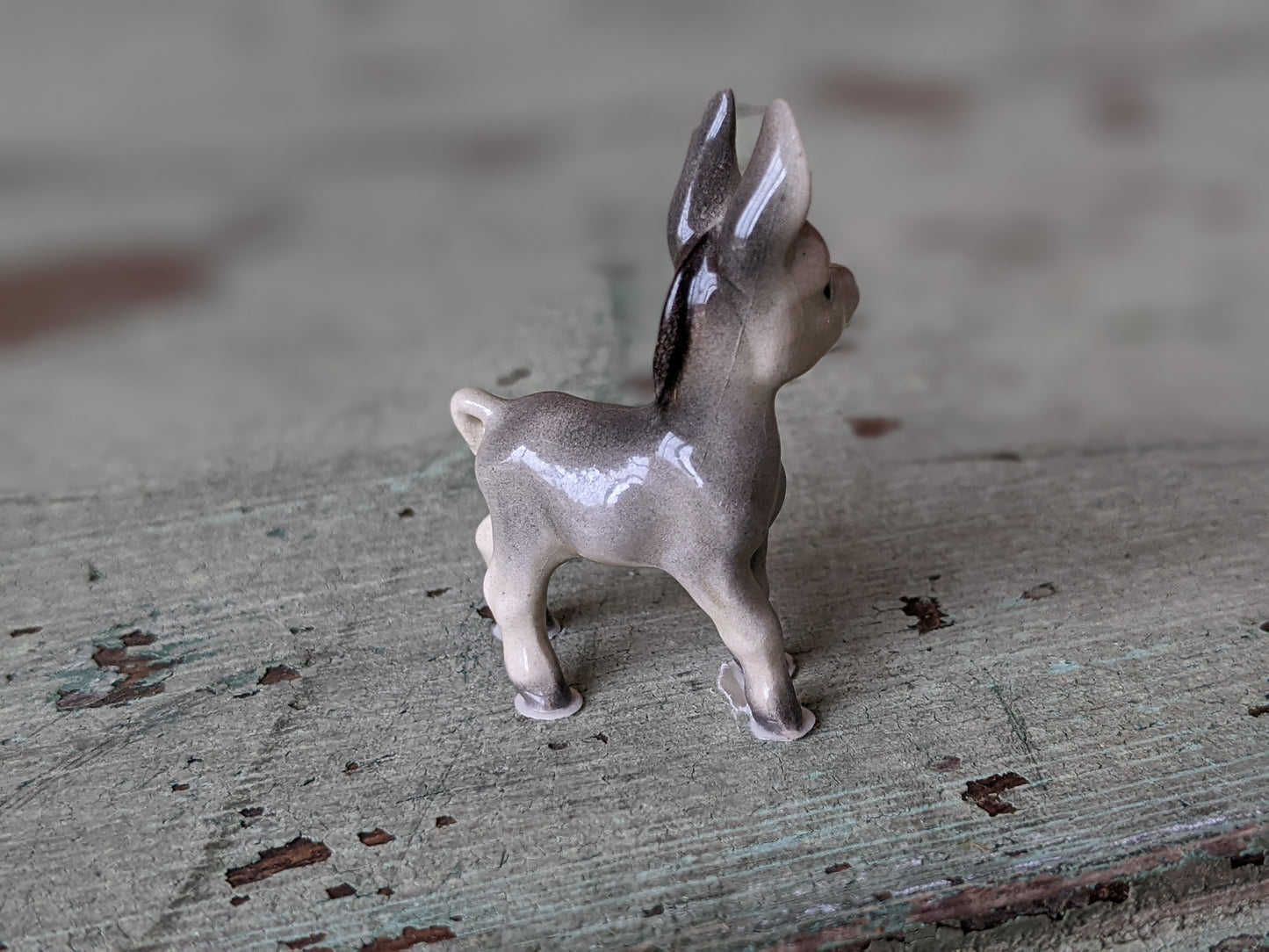 1970s Hee Haw !! Hagen Renaker Baby Donkey !! OMG Adorable Vintage Gifts & Collectibles !!