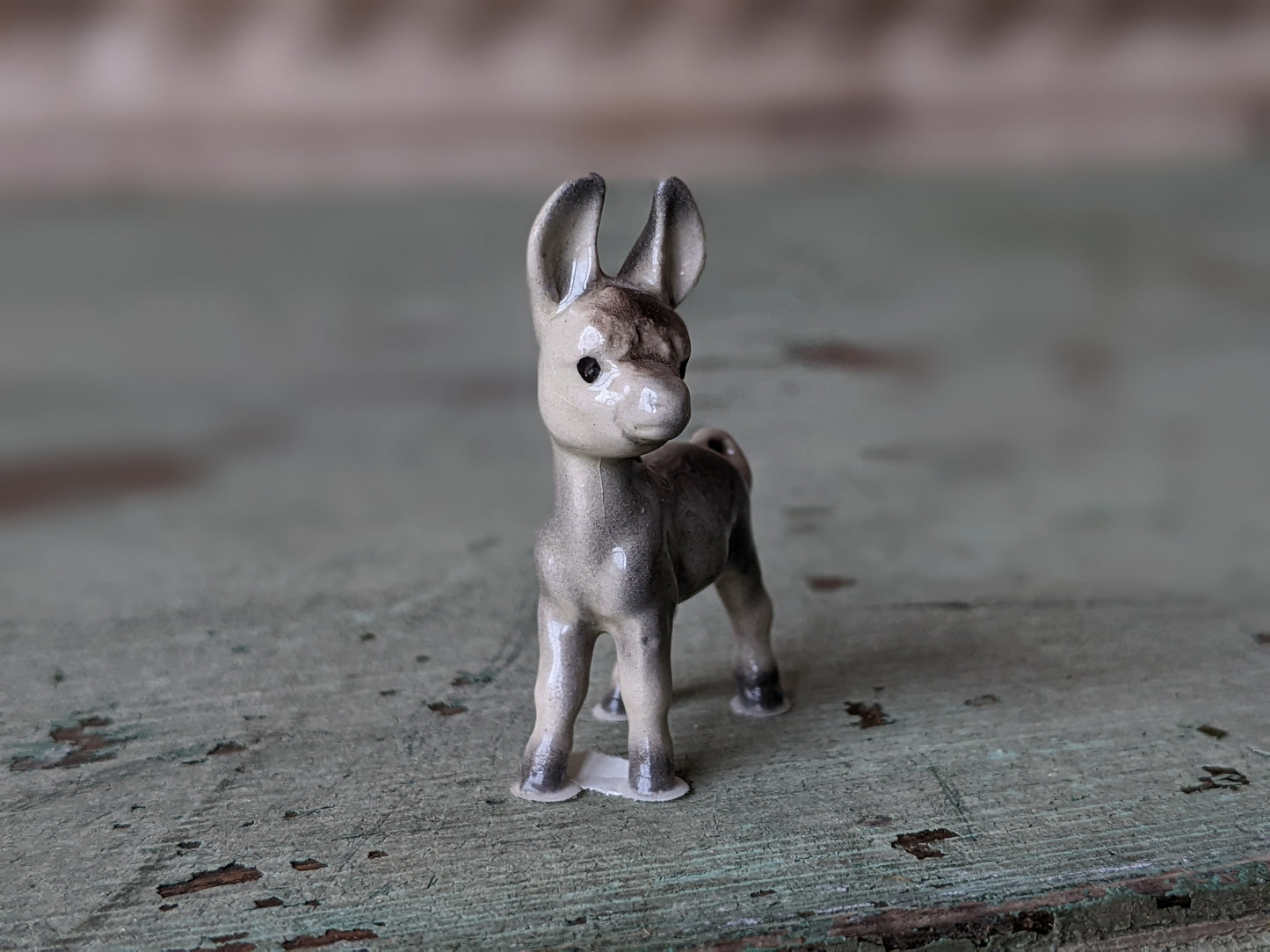 1970s Hee Haw !! Hagen Renaker Baby Donkey !! OMG Adorable Vintage Gifts & Collectibles !!