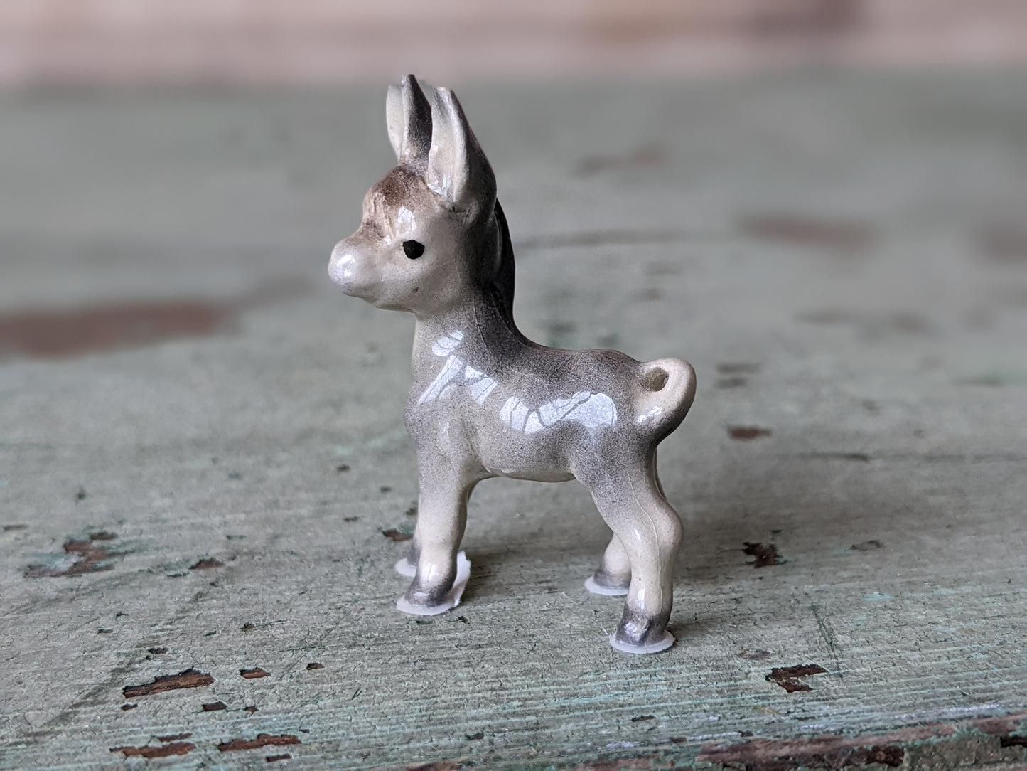 1970s Hee Haw !! Hagen Renaker Baby Donkey !! OMG Adorable Vintage Gifts & Collectibles !!