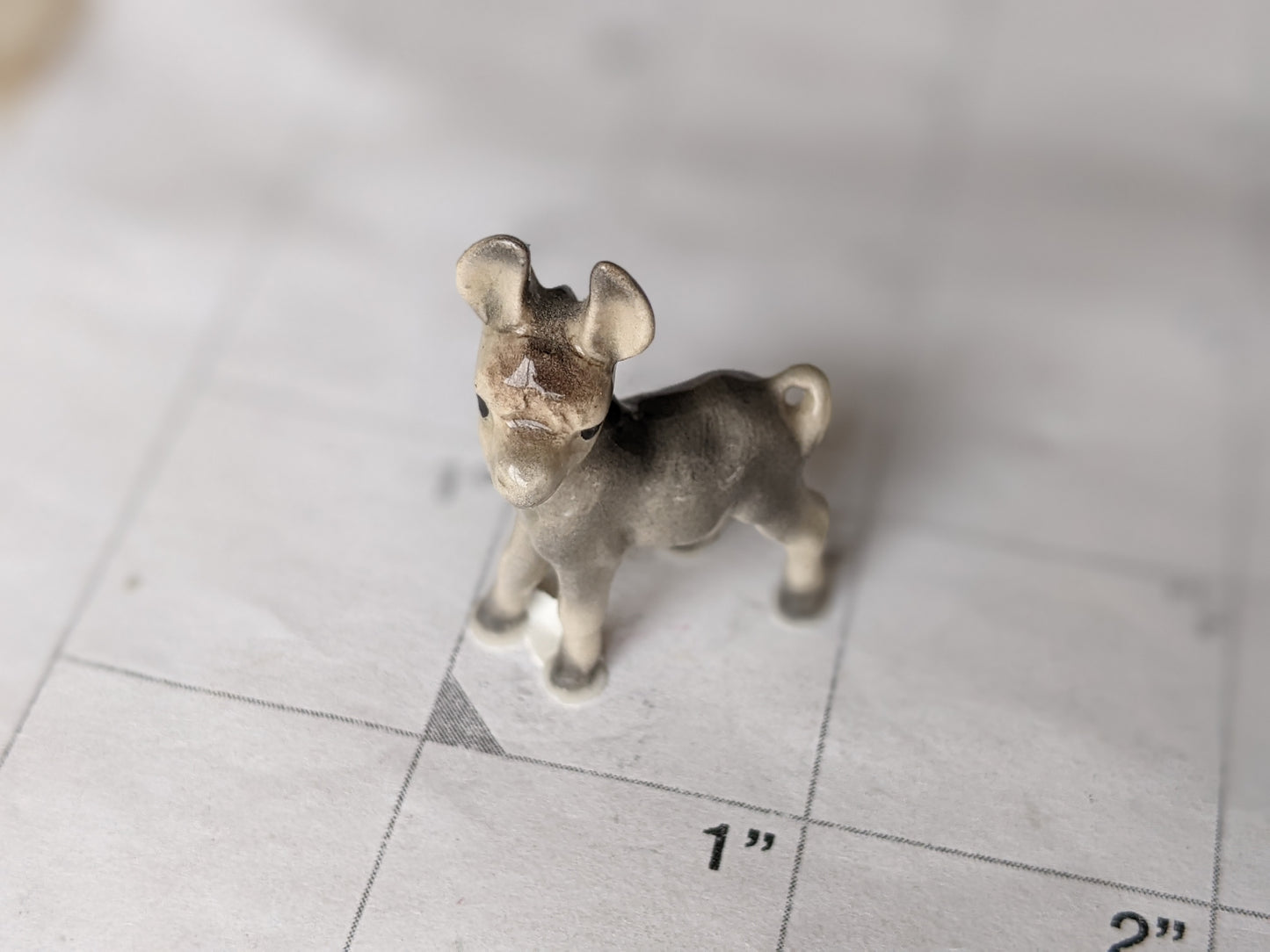 1970s Hee Haw !! Hagen Renaker Baby Donkey !! OMG Adorable Vintage Gifts & Collectibles !!
