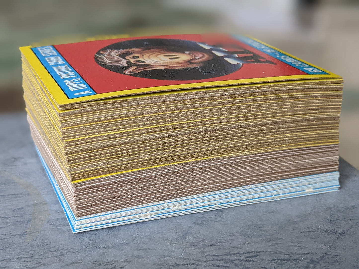 1987 ALF 1st Complete Collection TV Series 69 Cards + 18 Stickers by Topps !! Amazing Vintage Gifts & Collectibles !!