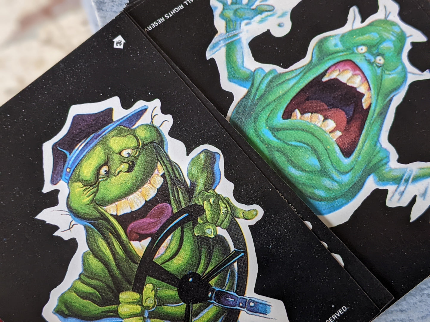 1989 Ghostbusters 2 Complete 88 Photo Card Set + 11 Stickers by Topps !! Amazing Vintage Retro Gifts & Collectibles !!